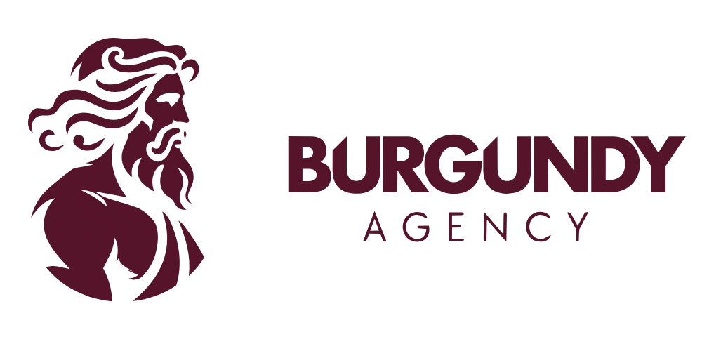 Burgundy Agency in Jordan Logo